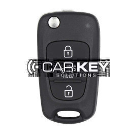 KIA Optima 2010–2013 Original Klapp-Fernbedienungsschlüssel, 3 Tasten, 433 MHz, 95430-2T611 / 95430-2T610