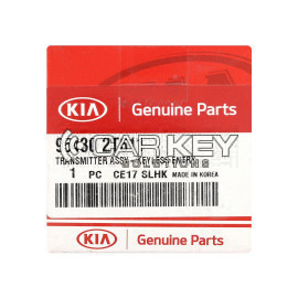 Kia Optima 2012 Original Klappschlüssel 3 Tasten 433 MHz 95430-2T611