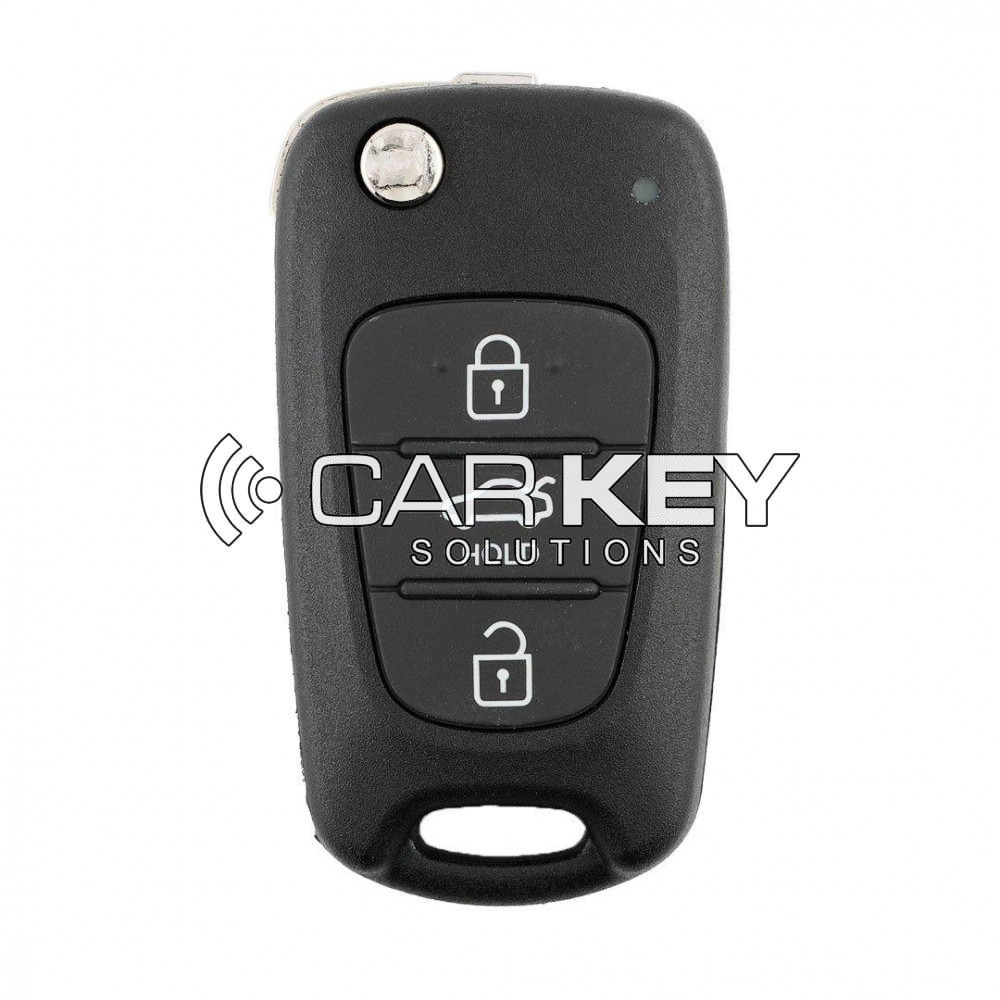 Kia Optima 2012 Original Klappschlüssel 3 Tasten 433 MHz 95430-2T611