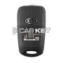 Kia Optima 2012 Original Klappschlüssel 3 Tasten 433 MHz 95430-2T611