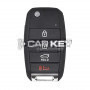 KIA Optima 2016 Klappschlüssel 3+1 Tasten 433MHz 95430-D4010