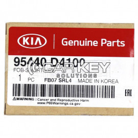 KIA Optima 2016 Original Smart Key Fernbedienung 433 MHz 95440-D4100