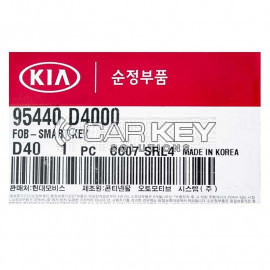 KIA Optima 2016-2020 Original Smart Key Fernbedienung 433MHz 95440-D4000