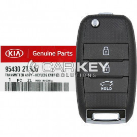 KIA Optima Sportage 2014–2015 Original Folding Key 433 MHz 95430–2T580