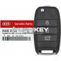 KIA Optima Sportage 2014–2015 Original Klappschlüssel 433 MHz 95430–2T580