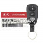 KIA Optime 2008 Originalfernbedienung 4 Tasten 433MHz FSK 95430-2G100