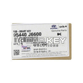 Kia Original Smart Remote Key 3+1 Tasten 433MHz 95440-J6600