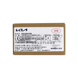 KIA Pegas / Soluto 2022-2025 Original Klappschlüssel 2 Tasten 433MHz 95430-H7300
