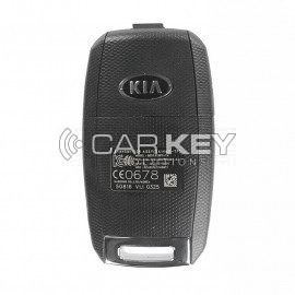 KIA Picanto 2015–2016 Original-Flip-Fernbedienungsschlüssel, 433 MHz, 95430-1Y600