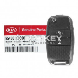 KIA Picanto 2015–2016 Original-Flip-Fernbedienungsschlüssel, 433 MHz, 95430-1Y600