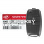 KIA Picanto 2015–2016 Original-Flip-Fernbedienungsschlüssel, 433 MHz, 95430-1Y600