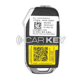 Kia Picanto 2024 Original Klappschlüssel 3 Tasten 433 MHz 95430-G6BB0