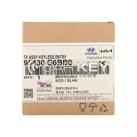 Kia Picanto 2024 Original Klappschlüssel 3 Tasten 433 MHz 95430-G6BB0