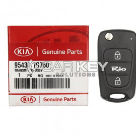 KIA Rio 2007+ Klappschlüssel 2 Tasten 433 MHz 95430-1G760