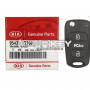 KIA Rio 2007+ Klappschlüssel 2 Tasten 433 MHz 95430-1G760