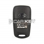 KIA Rio 2007+ Klappschlüssel 2 Tasten 433 MHz 95430-1G760