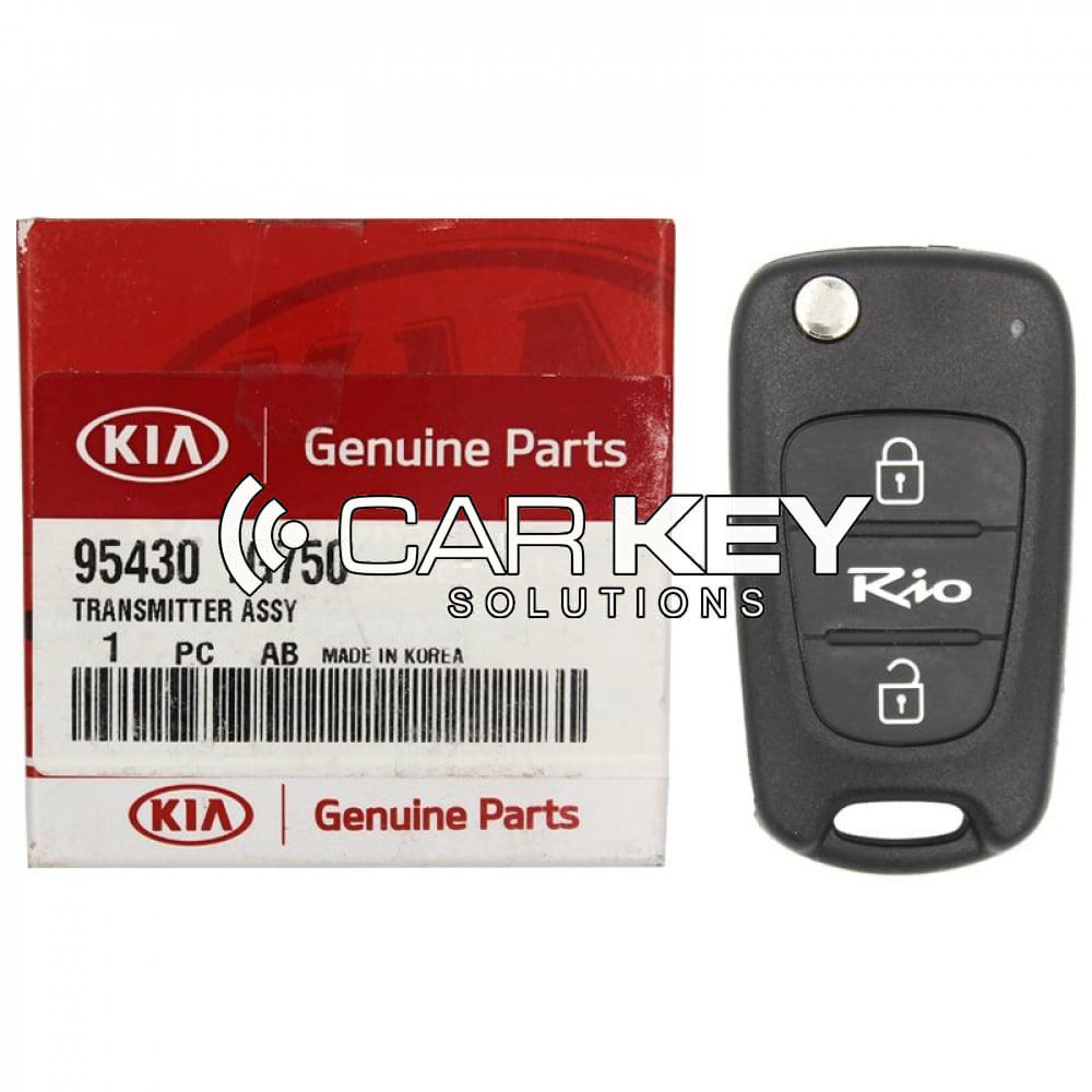 KIA Rio 2007-2010 Original Klappschlüssel 433MHz 95430-1G750 | CARKEY ...