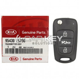 KIA Rio 2007-2010 Original Folding Key 433MHz 95430-1G750
