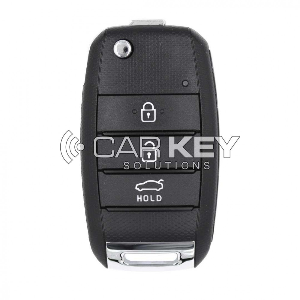 KIA Rio 2017–2020 Original Klapp-Fernbedienungsschlüssel, 3 Tasten, 433 MHz, 95430-H9500