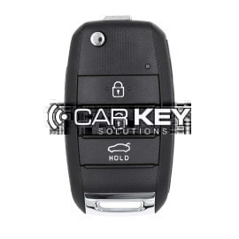 KIA Rio 2017–2020 Original Klapp-Fernbedienungsschlüssel, 3 Tasten, 433 MHz, 95430-H9500