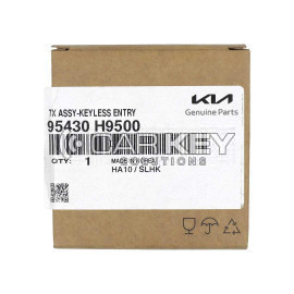 KIA Rio 2017–2020 Original Klapp-Fernbedienungsschlüssel, 3 Tasten, 433 MHz, 95430-H9500