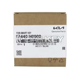 KIA Rio 2017–2020 Original Smart Remote Key 3 Tasten 433 MHz 95440-H0000