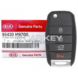 KIA Rio 2018–2020 Original Klappschlüssel 433 MHz 95430-H9700