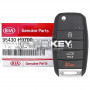 KIA Rio 2018–2020 Original Klappschlüssel 433 MHz 95430-H9700