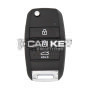 KIA Rio 2021 Flip Original Funkschlüssel 3 Tasten 433MHz 95430-H0500