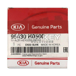 KIA Rio 2021 Flip Original Funkschlüssel 3 Tasten 433MHz 95430-H0500