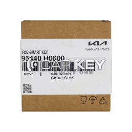 KIA Rio 2021 Smart Key 4 Tasten Autostart 433 MHz 95440-H0600