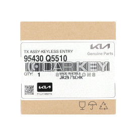 Kia Seltos 2024 Original Klappschlüssel 2+1 Tasten 433MHz 95430-Q5510