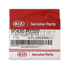 KIA Sorent 2021 Original Klappschlüssel 3 Tasten 433 MHz 95430-P2200