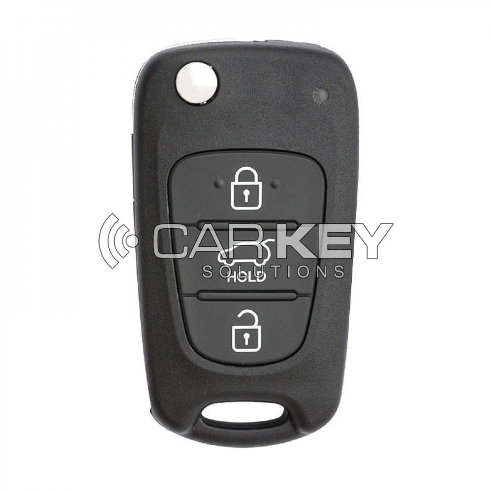 Kia Sorento 2013–2014 Original Klappschlüssel 433 MHz 95430-2P910/95430-2P911