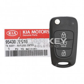 Kia Sorento 2013–2014 Original Klappschlüssel 433 MHz 95430-2P910/95430-2P911