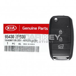 KIA Sorento 2013-2014 Original Folding Key 433MHz 95430-2P930