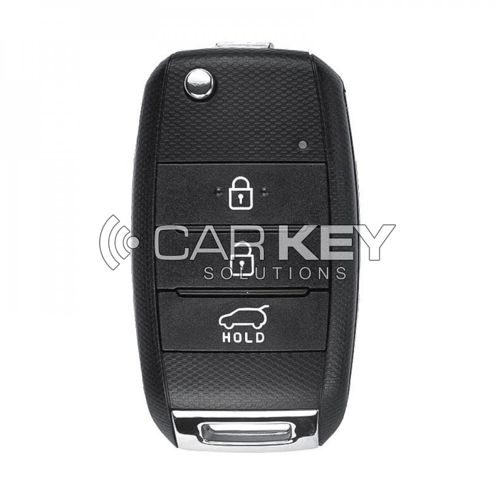 KIA Sorento 2014 Original Flip-Fernbedienungsschlüssel 3 Tasten 433 MHz 95430-2P930