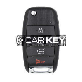 KIA Sorento 2014 Original Flip-Fernbedienungsschlüssel 3+1 Tasten 315 MHz 95430-1U510