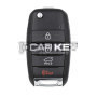 KIA Sorento 2014 Original Flip-Fernbedienungsschlüssel 3+1 Tasten 315 MHz 95430-1U510