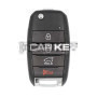 KIA Sorento 2016 Original Klappschlüssel 4 Tasten 433MHz 95430-C5101