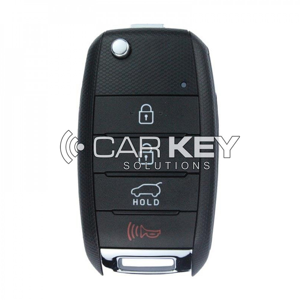 KIA Sorento 2016+ Flip Remote Key 4 Tasten 433MHz 95430-C5100
