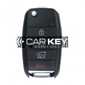 KIA Sorento 2016+ Flip Remote Key 4 Tasten 433MHz 95430-C5100