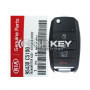 KIA Sorento 2016+ Flip Remote Key 4 Tasten 433MHz 95430-C5100