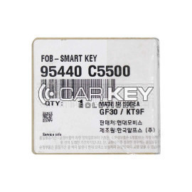 KIA Sorento 2018 Original Smart Remote Key 433MHz 95440-C5500