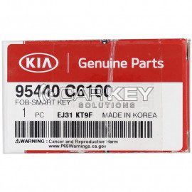 KIA Sorento 2019-2020 Original Smart Key Fernbedienung 433MHz 95440-C6100