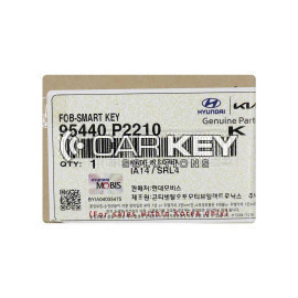 KIA Sorento 2022 Original Smart Remote Key 6+1 Tasten 433MHz 95440-P2210