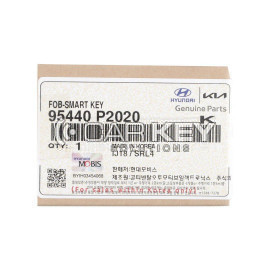 Kia Sorento 2023 Original Smart-Fernschlüssel 4+1 Tasten 433MHz 95440-P2020