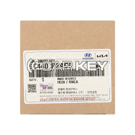 KIA Sorento Hybrid 2024 Original Smart-Fernschlüssel 6+1 Tasten 433MHz 95440-P2AC0