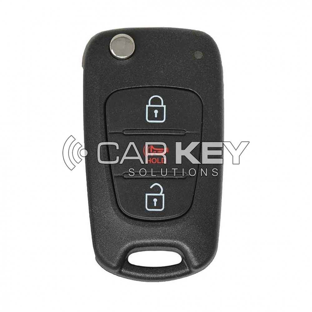 KIA Soul 2010-2013 Klappschlüssel 2+1 Tasten 315MHz 95430-2K341