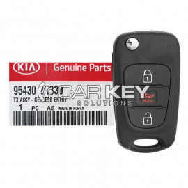 KIA Soul 2011–2013 Original-Flip-Funkschlüssel 433 MHz 95430-2K331 95430-2K330